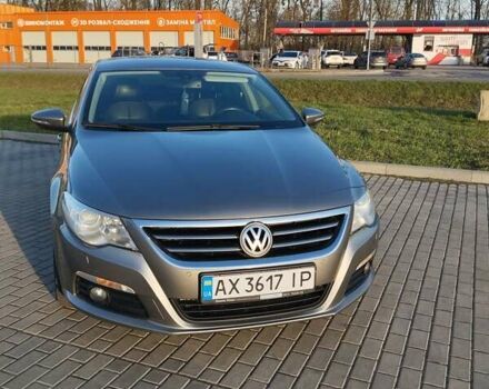 Серый Фольксваген CC / Passat CC, объемом двигателя 1.8 л и пробегом 300 тыс. км за 8500 $, фото 14 на Automoto.ua