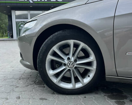 Серый Фольксваген CC / Passat CC, объемом двигателя 1.97 л и пробегом 209 тыс. км за 9000 $, фото 8 на Automoto.ua