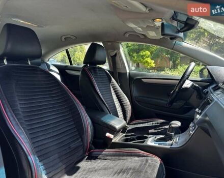 Серый Фольксваген CC / Passat CC, объемом двигателя 1.98 л и пробегом 220 тыс. км за 8900 $, фото 16 на Automoto.ua