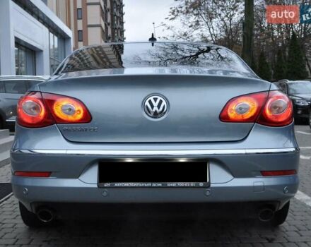 Серый Фольксваген CC / Passat CC, объемом двигателя 3.6 л и пробегом 149 тыс. км за 11000 $, фото 5 на Automoto.ua