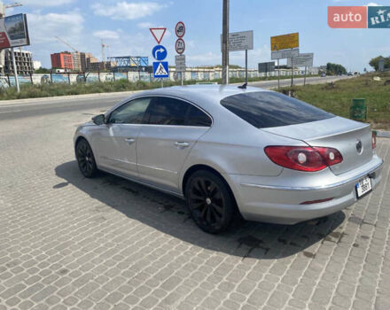 Сірий Фольксваген CC / Passat CC, об'ємом двигуна 1.98 л та пробігом 244 тис. км за 8400 $, фото 4 на Automoto.ua