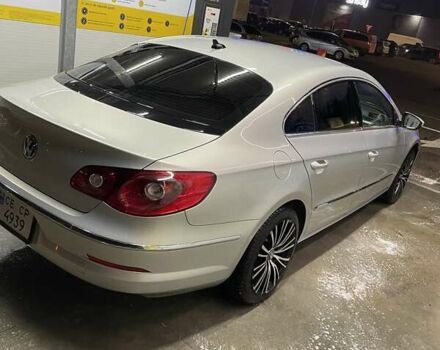 Серый Фольксваген CC / Passat CC, объемом двигателя 2 л и пробегом 230 тыс. км за 9700 $, фото 1 на Automoto.ua
