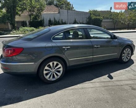Серый Фольксваген CC / Passat CC, объемом двигателя 1.98 л и пробегом 220 тыс. км за 8900 $, фото 3 на Automoto.ua