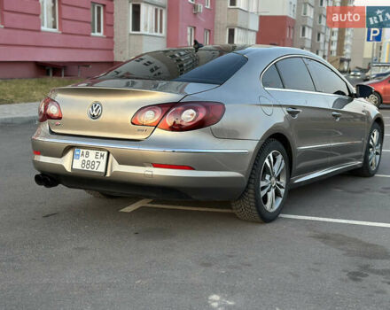 Серый Фольксваген CC / Passat CC, объемом двигателя 1.98 л и пробегом 284 тыс. км за 8499 $, фото 5 на Automoto.ua