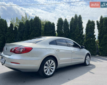 Сірий Фольксваген CC / Passat CC, об'ємом двигуна 1.98 л та пробігом 160 тис. км за 8399 $, фото 4 на Automoto.ua
