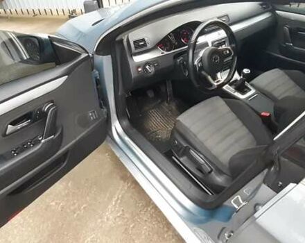 Серый Фольксваген CC / Passat CC, объемом двигателя 1.8 л и пробегом 286 тыс. км за 8200 $, фото 46 на Automoto.ua
