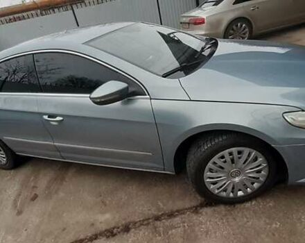 Серый Фольксваген CC / Passat CC, объемом двигателя 1.8 л и пробегом 286 тыс. км за 8200 $, фото 8 на Automoto.ua
