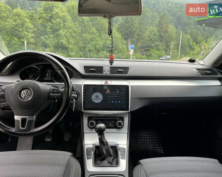 Серый Фольксваген CC / Passat CC, объемом двигателя 1.97 л и пробегом 209 тыс. км за 9000 $, фото 13 на Automoto.ua