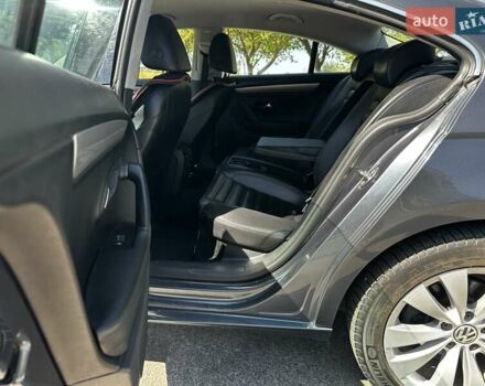 Серый Фольксваген CC / Passat CC, объемом двигателя 1.98 л и пробегом 220 тыс. км за 8900 $, фото 19 на Automoto.ua
