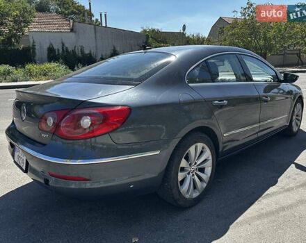 Серый Фольксваген CC / Passat CC, объемом двигателя 1.98 л и пробегом 220 тыс. км за 8900 $, фото 5 на Automoto.ua