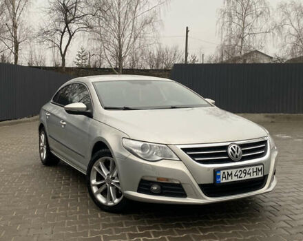 Серый Фольксваген CC / Passat CC, объемом двигателя 1.8 л и пробегом 265 тыс. км за 8300 $, фото 7 на Automoto.ua