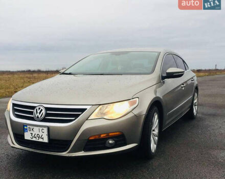 Серый Фольксваген CC / Passat CC, объемом двигателя 1.98 л и пробегом 244 тыс. км за 7500 $, фото 5 на Automoto.ua