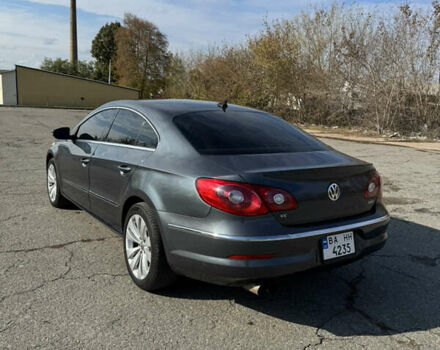Фольксваген CC / Passat CC 2010 в Благовещенское (Ульяновка) на Automoto.ua Серый Фольксваген CC / Passat CC, объемом двигателя 1.98 л и пробегом 236 тыс. км за 7300 $, фото 4 на Automoto.ua