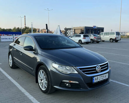 Сірий Фольксваген CC / Passat CC, об'ємом двигуна 2 л та пробігом 308 тис. км за 9700 $, фото 14 на Automoto.ua