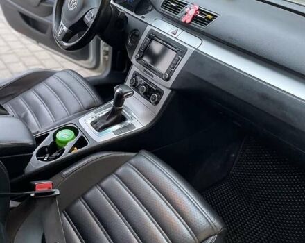 Серый Фольксваген CC / Passat CC, объемом двигателя 2 л и пробегом 230 тыс. км за 9700 $, фото 7 на Automoto.ua