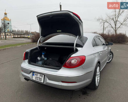 Серый Фольксваген CC / Passat CC, объемом двигателя 2 л и пробегом 170 тыс. км за 8700 $, фото 7 на Automoto.ua