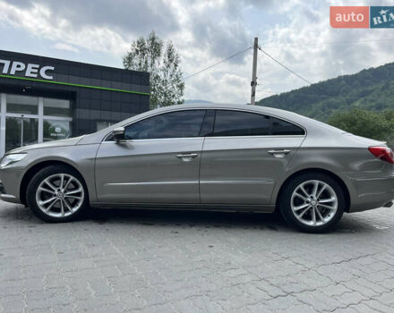 Серый Фольксваген CC / Passat CC, объемом двигателя 1.97 л и пробегом 209 тыс. км за 9000 $, фото 2 на Automoto.ua