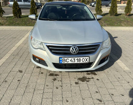 Серый Фольксваген CC / Passat CC, объемом двигателя 1.98 л и пробегом 183 тыс. км за 7650 $, фото 4 на Automoto.ua