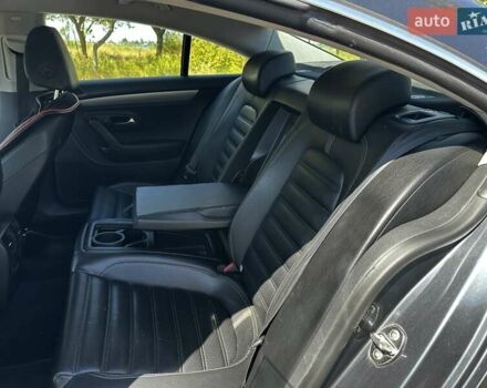 Серый Фольксваген CC / Passat CC, объемом двигателя 1.98 л и пробегом 220 тыс. км за 8900 $, фото 18 на Automoto.ua