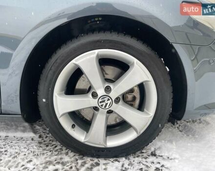 Сірий Фольксваген CC / Passat CC, об'ємом двигуна 1.8 л та пробігом 210 тис. км за 9650 $, фото 20 на Automoto.ua