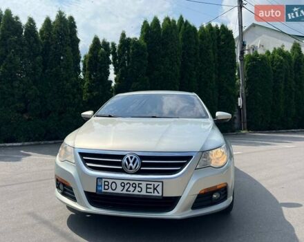 Сірий Фольксваген CC / Passat CC, об'ємом двигуна 1.98 л та пробігом 160 тис. км за 8399 $, фото 1 на Automoto.ua