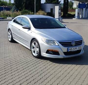 Серый Фольксваген CC / Passat CC, объемом двигателя 1.98 л и пробегом 273 тыс. км за 8000 $, фото 7 на Automoto.ua
