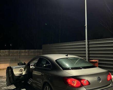 Серый Фольксваген CC / Passat CC, объемом двигателя 2 л и пробегом 220 тыс. км за 6950 $, фото 2 на Automoto.ua