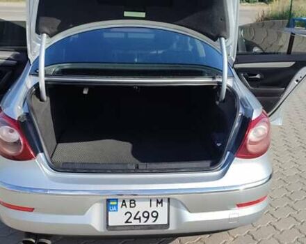 Серый Фольксваген CC / Passat CC, объемом двигателя 1.98 л и пробегом 273 тыс. км за 8000 $, фото 4 на Automoto.ua
