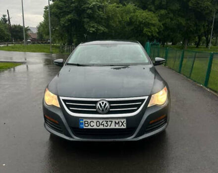 Серый Фольксваген CC / Passat CC, объемом двигателя 1.98 л и пробегом 237 тыс. км за 8100 $, фото 4 на Automoto.ua