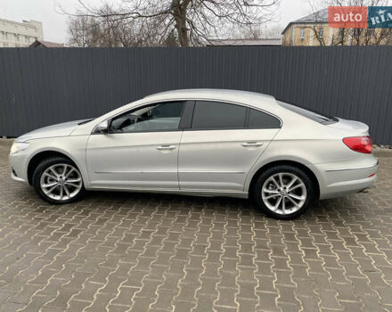 Серый Фольксваген CC / Passat CC, объемом двигателя 1.8 л и пробегом 265 тыс. км за 8300 $, фото 4 на Automoto.ua