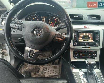 Серый Фольксваген CC / Passat CC, объемом двигателя 1.98 л и пробегом 330 тыс. км за 7600 $, фото 10 на Automoto.ua