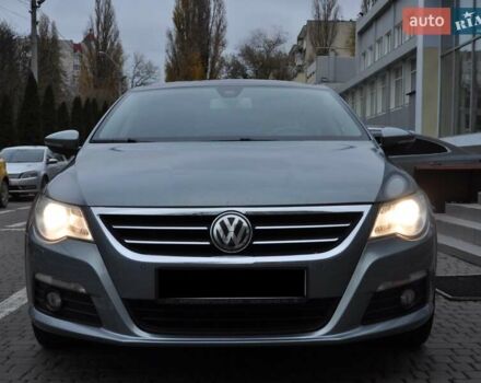 Серый Фольксваген CC / Passat CC, объемом двигателя 3.6 л и пробегом 149 тыс. км за 11000 $, фото 13 на Automoto.ua