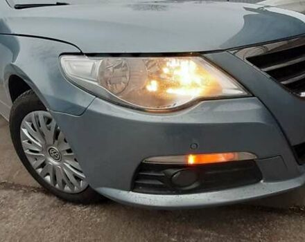Серый Фольксваген CC / Passat CC, объемом двигателя 1.8 л и пробегом 286 тыс. км за 8200 $, фото 3 на Automoto.ua