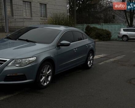 Сірий Фольксваген CC / Passat CC, об'ємом двигуна 1.97 л та пробігом 254 тис. км за 8999 $, фото 3 на Automoto.ua