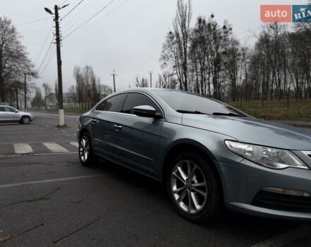 Сірий Фольксваген CC / Passat CC, об'ємом двигуна 1.97 л та пробігом 254 тис. км за 8999 $, фото 6 на Automoto.ua