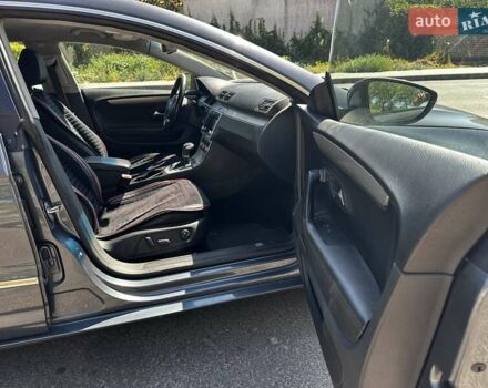 Серый Фольксваген CC / Passat CC, объемом двигателя 1.98 л и пробегом 220 тыс. км за 8900 $, фото 13 на Automoto.ua