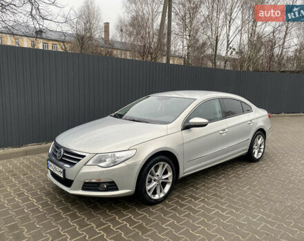 Серый Фольксваген CC / Passat CC, объемом двигателя 1.8 л и пробегом 265 тыс. км за 8300 $, фото 5 на Automoto.ua