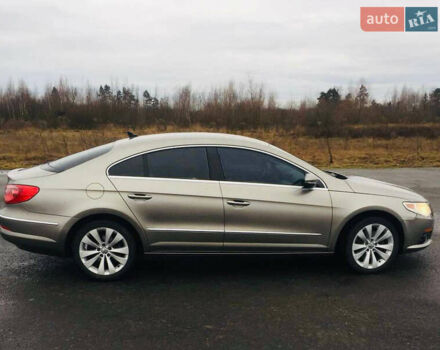 Серый Фольксваген CC / Passat CC, объемом двигателя 1.98 л и пробегом 244 тыс. км за 7500 $, фото 2 на Automoto.ua