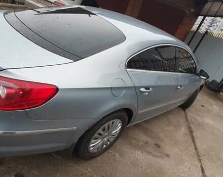 Серый Фольксваген CC / Passat CC, объемом двигателя 1.8 л и пробегом 286 тыс. км за 8200 $, фото 9 на Automoto.ua