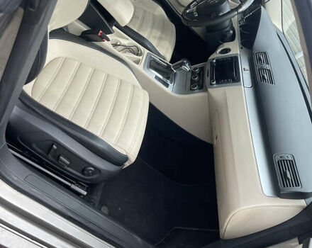 Сірий Фольксваген CC / Passat CC, об'ємом двигуна 1.98 л та пробігом 277 тис. км за 7200 $, фото 5 на Automoto.ua