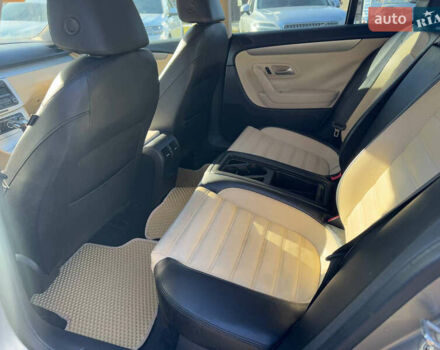 Серый Фольксваген CC / Passat CC, объемом двигателя 2 л и пробегом 223 тыс. км за 7400 $, фото 2 на Automoto.ua