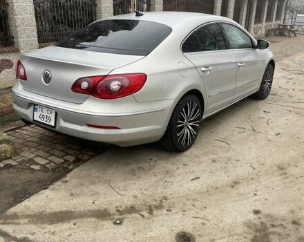 Серый Фольксваген CC / Passat CC, объемом двигателя 2 л и пробегом 230 тыс. км за 9700 $, фото 4 на Automoto.ua