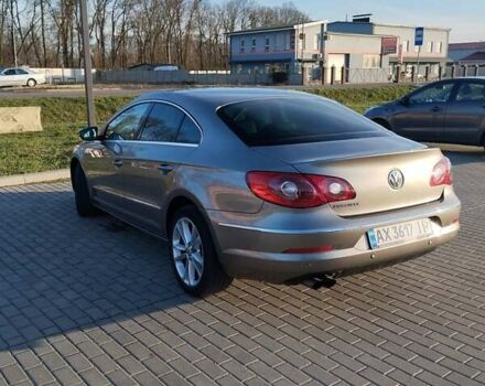 Серый Фольксваген CC / Passat CC, объемом двигателя 1.8 л и пробегом 300 тыс. км за 8500 $, фото 4 на Automoto.ua