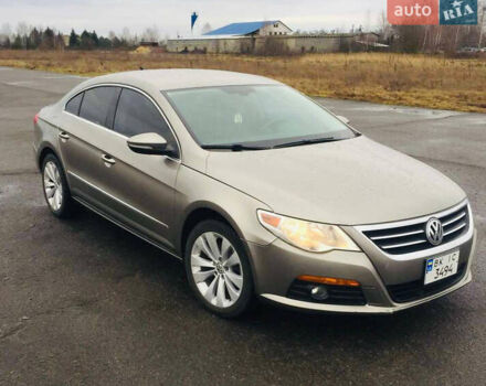 Серый Фольксваген CC / Passat CC, объемом двигателя 1.98 л и пробегом 244 тыс. км за 7500 $, фото 7 на Automoto.ua