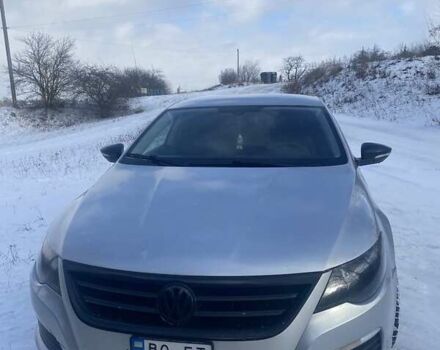 Серый Фольксваген CC / Passat CC, объемом двигателя 2 л и пробегом 250 тыс. км за 7600 $, фото 1 на Automoto.ua