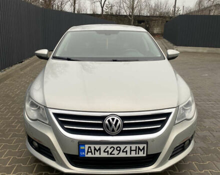 Серый Фольксваген CC / Passat CC, объемом двигателя 1.8 л и пробегом 265 тыс. км за 8300 $, фото 6 на Automoto.ua