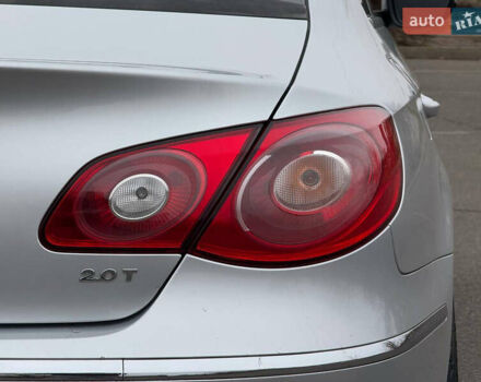 Серый Фольксваген CC / Passat CC, объемом двигателя 2 л и пробегом 170 тыс. км за 8700 $, фото 6 на Automoto.ua