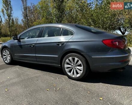 Серый Фольксваген CC / Passat CC, объемом двигателя 1.98 л и пробегом 220 тыс. км за 8900 $, фото 8 на Automoto.ua