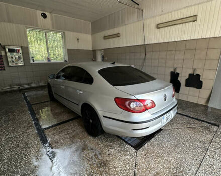 Серый Фольксваген CC / Passat CC, объемом двигателя 1.98 л и пробегом 274 тыс. км за 11600 $, фото 2 на Automoto.ua