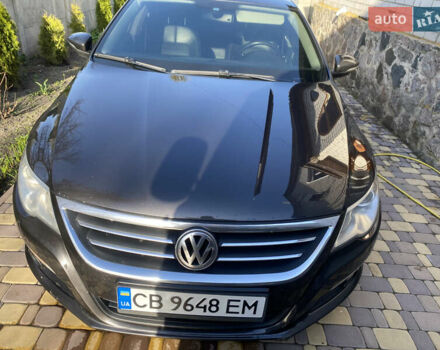Серый Фольксваген CC / Passat CC, объемом двигателя 1.8 л и пробегом 238 тыс. км за 8000 $, фото 1 на Automoto.ua